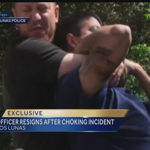 Officer Resigns After Choking Repo Man Then Falling Over As He Escapes