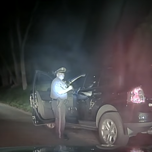 Rookie Cop Stephanie Roggina Tries to Use Her Badge to Get Out of DWI Arrest