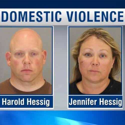 Domestic Violence Call Lands Bellevue Detective & Sarpy County Prosecutor in Jail