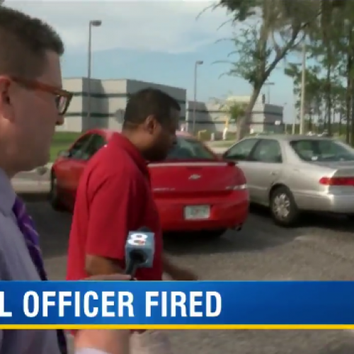 News Video: Pasco County School Resource Officer Corporal Milton Arroyo Fired for Misconduct