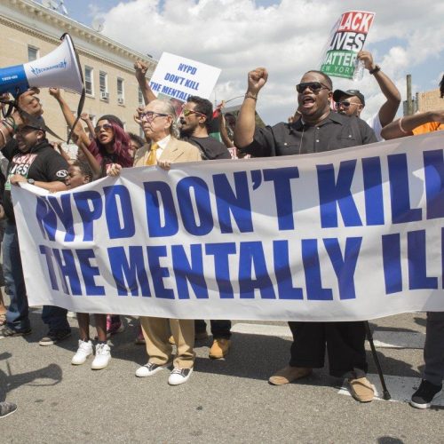 Hundreds March in Rally Over Police Violence Against People With Mental Illness in Brooklyn