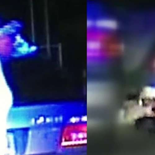 Full Dashcam Video Shows Cops Strip Women Naked and Rape Her on Roadside Searching For Drugs