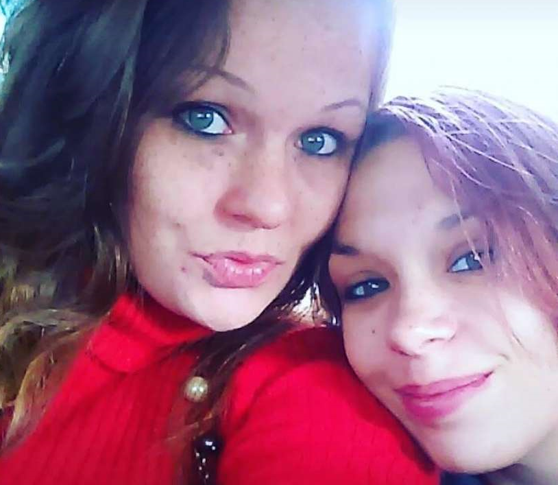 Four days following the accident, state police said the ejected passenger, Tiffany Fitzgerald, 26, was pronounced dead at Danbury Hospital. Tiffany Fitzgerald, right, is shown here posing with her sister, Amanda Fitzgerald.