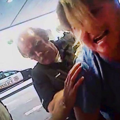 Police Union Complains That Public Got to See Them Roughing Up Utah Nurse