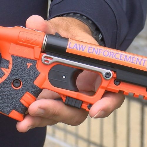 Independence County Sheriff’s Office Begins Replacing Tasers with Pepper Guns