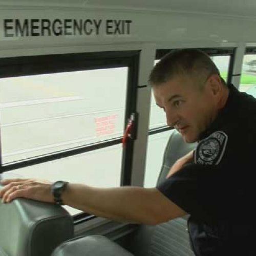 [WATCH] Indiana Police Going Undercover on School Buses to Catch People Texting While Driving