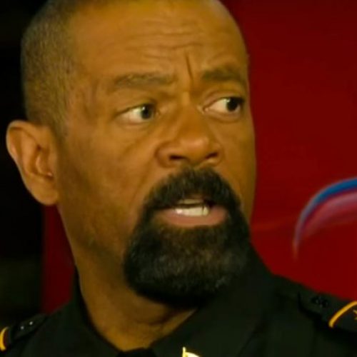 ‘F*ck You And The Horse You Rode In On’ Sheriff Clarke Explodes After Reporter Asks About His Security Detail