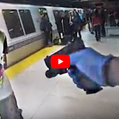 [WATCH] Couple in San Francisco Sue BART Police After Violent Arrest Causes Miscarriage