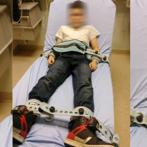 Police Arrest 8 Year Old Boy Put Him in Restraints and Inject Him With Sedatives On First Day of School