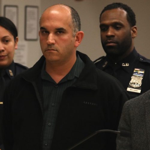 [WATCH] NYPD Housing Officer Arrested For Exposing Himself to Girls as They Walked to Church