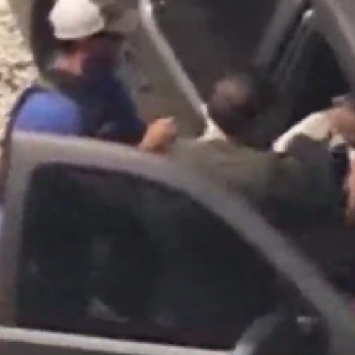 [WATCH] Houston Officer Caught on Camera Punching Handcuffed Man in the Face