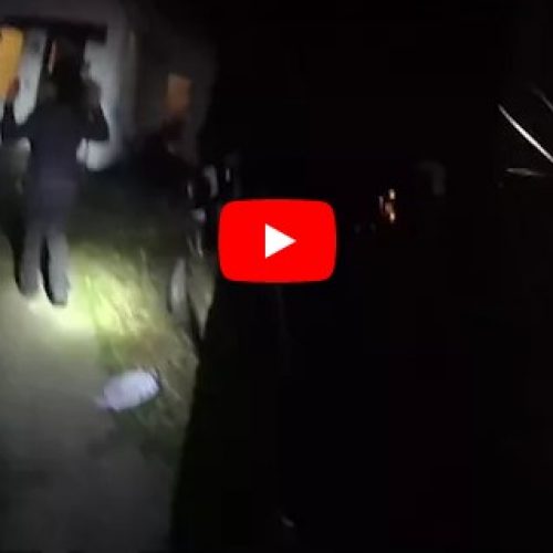 WATCH: Police Video Shows 11 Year-Old Girl Screaming as Officer Points Gun at Her