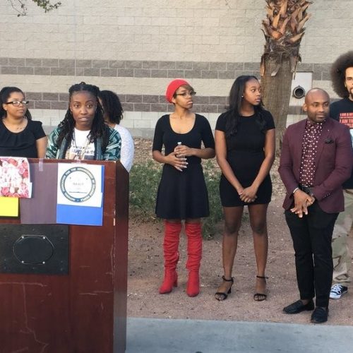 UNLV President and Students Demand Apology From North Las Vegas Police