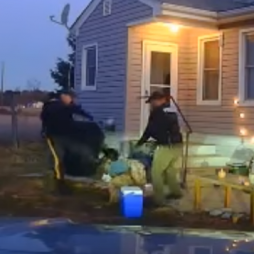 WATCH: Dashcam Video Shows New Jersey Cop Kicking Handcuffed Suspect in Head