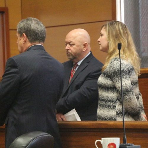 WATCH: Judge’s Daughter Connected With Police Scandal Appears in Court