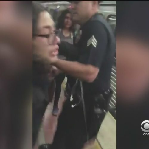 Mayor Says Body Cam Will Help Sort Out LAPD’s Rough Removal Of Teen For Feet On MTA Seat