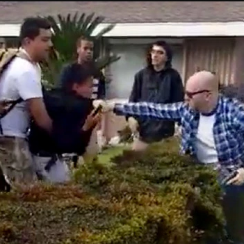 WATCH: No Charges For Off Duty LAPD Cop Who Fired Gun During Scuffle With Teenager