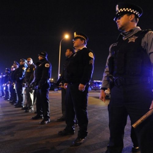 The Paranoid Style of American Policing