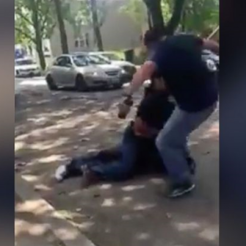 WATCH: Chicago Police Officer Viciously Stomping On Man’s Head During Arrest