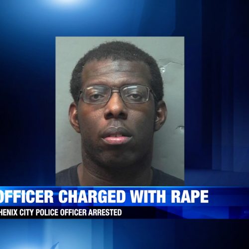 WATCH: Phenix City Police Officer Terminated, Charged With First-Degree Rape