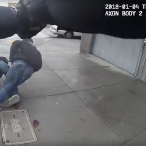 WATCH: BART Releases Video Of Fatal Police Shooting