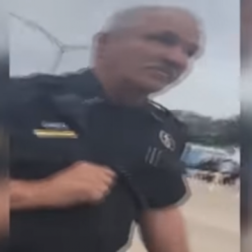 WATCH: Controversy Over Warning Given by Lake Charles Volunteer Deputy Marshal
