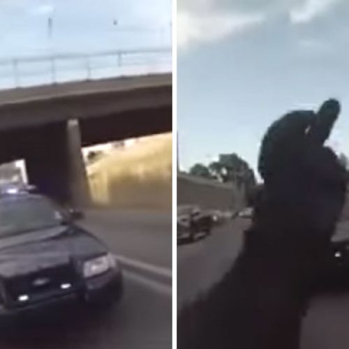 Flipping Off The Police is a First Amendment Right: Lawsuit