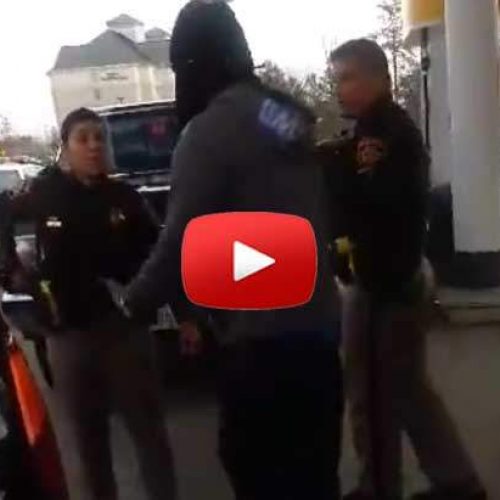 WATCH: Family Assaulted by Cops for “Suspicion of Breast Feeding,” Dad Arrested for No Reason