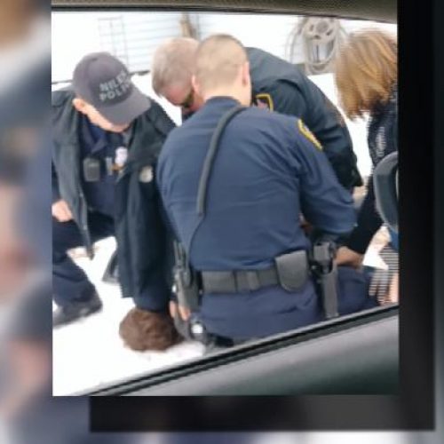 WATCH: Rough Arrest of Compliant Person by Michigan Police Caught on Video