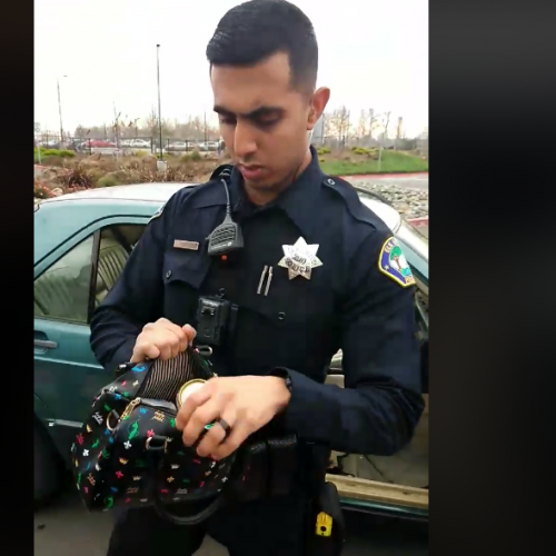 WATCH: California Officer Steals Woman’s Purse in Retaliation For Her Filming Traffic Stop