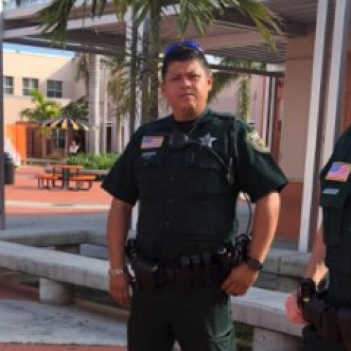 Armed Police Guarding Home of Deputy Who Resigned Over Lack of Action in the Parkland School Shooting