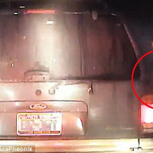 WATCH: Moment a New York Police Officer ‘Planted Drugs in Suspect’s Car’