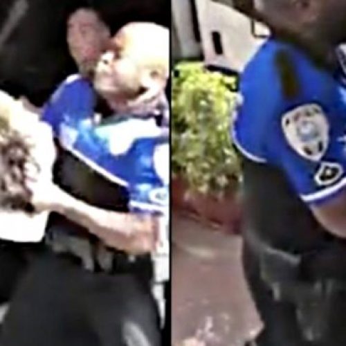 WATCH: Florida Police Caught on Video Dragging Teacher and Throwing Her on The Ground