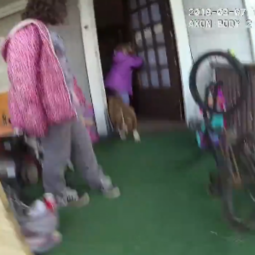 WATCH: Ohio Cop Shoots Family Dog In Front of Kids, Shooting Deemed Within Policy
