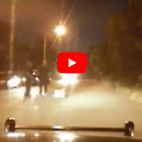 WATCH: Dashcam Video Catches Meriden Police Plotting To Shoot An Unconscious Man