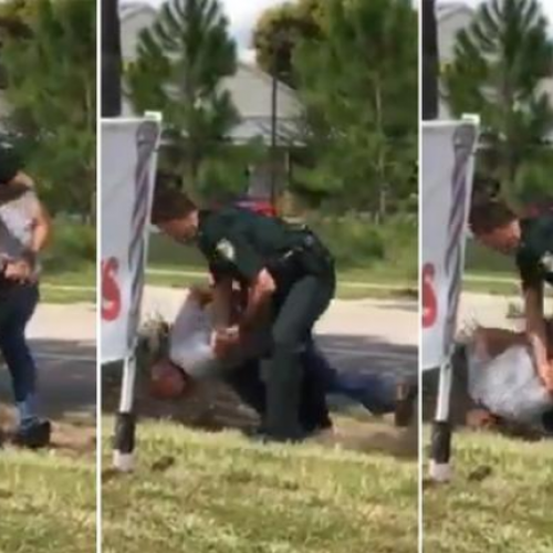 WATCH: Volusia Deputy Fired For Excessive Force That Broke Man’s Leg