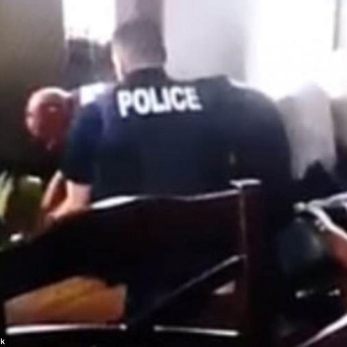 Video Shows Police Officer Violently Smashing Suspect’s Face Into The Ground During Arrest