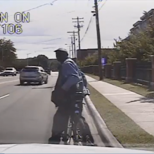 WATCH: North Carolina Police Defend Takedown of Cyclist