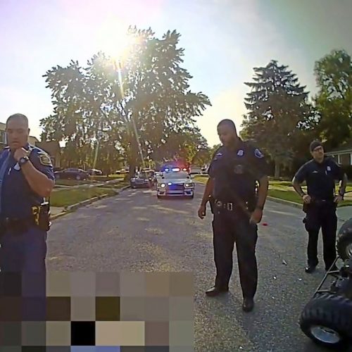 WATCH: Police Release Video of Michigan State Police Trooper Tasing Teen on ATV