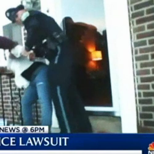 WATCH: PA Police Officers Burst Into Home, Arrest Woman For Filming Them With Cellphone