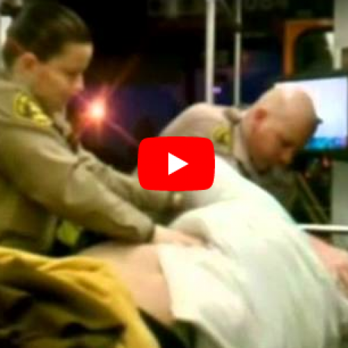 WATCH: L.A. Deputy Punches Special Needs Woman