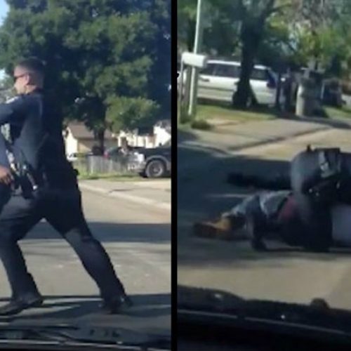 Man Beaten by Sacramento Cop After Jaywalking Stop Settles His Case For More Than Money
