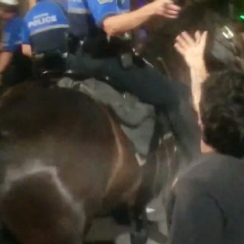 ‘What The F*ck Dude!’: Watch Austin Cop Pepper Spray Man For Filming an Arrest