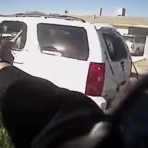 WATCH: Body Cam Shows Cops Firing 48 Rounds Into Car After They Thought Driver Hit One of Their Own