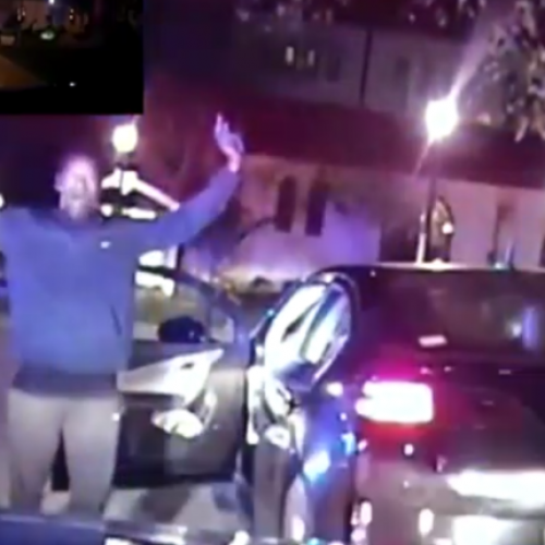 WATCH: Cops Violently Arrest Black Man Suspected of Stealing Car — That Turns Out to be His Own