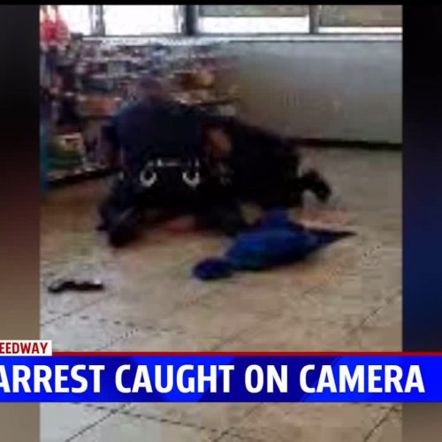 WATCH:  Family of Man Having Seizure Claims IMPD Used Excessive Force During Arrest