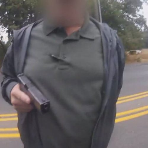 WATCH: 5-Day Suspension Announced For Detective Who Pulled Gun on Motorcyclist