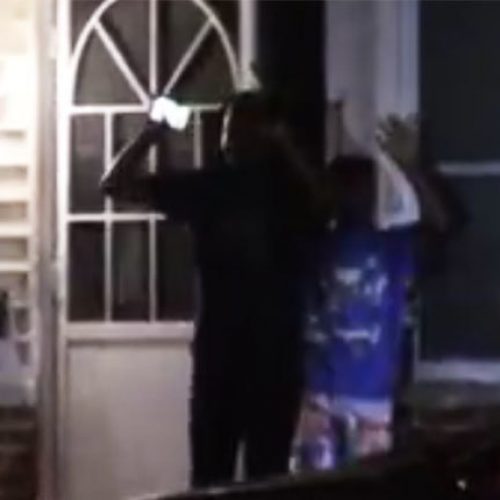 WATCH: Cops Pull Innocent Family From Home at Gunpoint Because Dad Has Dreadlocks Like Murder Suspect