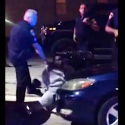 WATCH: Baltimore Cop Suspended For Spitting in Handcuffed Man’s Face — Then Charging Him With Assault