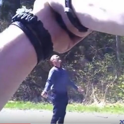 WATCH: Ohio Cop Shows How to Subdue a Knife-Wielding Man Begging to Die — Without Killing Him